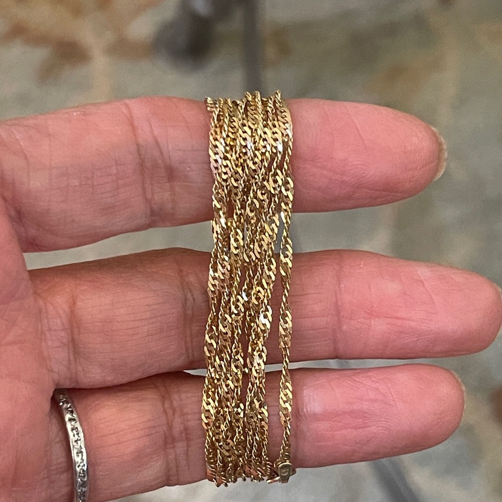 14k Gold Chain - 40”